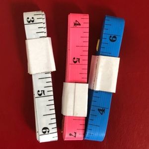 NWT - Phinus Set of 3 Measuring Tapes